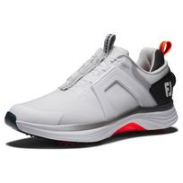 FootJoy Hyperflex BOA Golfo 3E Vyriški Batai, Balti/Juodi, 25.5 cm, gray