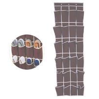 24 Pocket Home Over The Door Hanging Organizer Storage Holder Rack Closet Shoes 24 Pocket