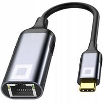 Co2 Usb-C Ethernet Adapter Lan Gigabit Rj45 Network Card 2500Mb