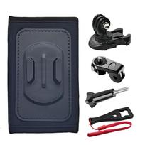 Backpack 360 Degree Rotary Clip for Insta360 X4 Chest Shoulder Clamp Mount for One X2 X3 Dji Action 3 GoPro 13 12 11 10