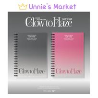KANG DANIEL - Glow to Haze Photobook Ver. (Švytėjimo versija, Rūko versija) NO POB_Random ver.