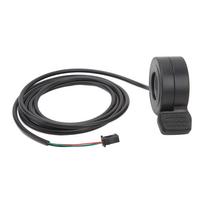 Thumb Shifter ABS Thumb Electric Scooter Speed Controller Light Weight Thumb Accelerator Shifter gray