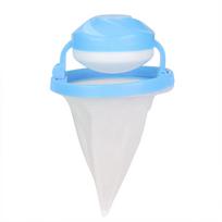 Floating Lint Mesh Bag Pet Hair Collector Laundry Filter Bag for Washing Machine(Blue) Blue