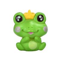 6Pcs Plastic Animal Cartoon Frog Micro Landscape Little Figurine Garden Ornaments Fish Tank Doll