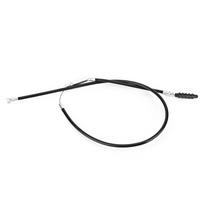 Juodas Pit Dirt Motociklo Reguliuojamas Variklio Sankabos Kabelis Tinka 110cc 125cc 140cc 4-Taktams