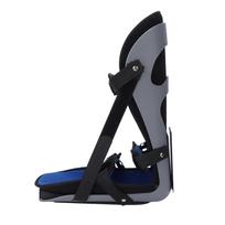 Ankle Support Stabilizer Brace Splint Adjustable Plantar Fascitis Foot Drop Correction BraceM M(for 4-6.5kg)