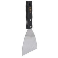 Large Putty Knife Wood Handle Oil Painting Art Spatula Mixing Acrylic Scraper Art Supplies6213 gray