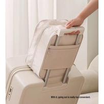 Waterproof & Dustproof Travel Shoe Bag - Large Capacity, Portable, Multifunctional Storage Medium (30*22*15 cm) juoda