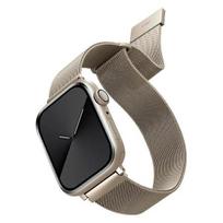 Uniq Dante Strap Apple Watch Series1/2/3/4/5/6/7/8/9/Se/Se2 38/40/41Mm Stainless Steel Starlight