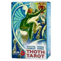 78 Taro kortos Thoth Taro Taro Būrimas Crowley Thoth Taro Kišeninio dydžio Aleister Crowley Thoth Japonų kalbos instrukcijų knygelė įtraukta [Aleister]
