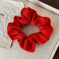 Red Polka Dot Lace Hair Scrunchies Satin Headband Women Temperaments Head Rope Girl Sweet Hair Ties Rubber Bands Retro Headdress