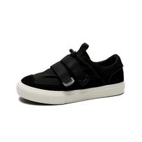 Men's shoes trendy summer new lazy one-pedal canvas shoes men's versatile casual board shoes 39 juoda