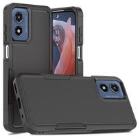New TPU/PC Case for Motorola Moto G Play 2024 / G Play 2023 Shockproof Phone Cover Armor Shell Dual Layer Protection Funda Capa for Moto G Play 2024 juoda