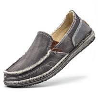 Spring Men's Soil Canvas Shoes One Pedal Lazy Cloth Shoes Pinduoduo Men's Shoes 39