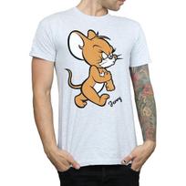 Tom and Jerry Mens Angry Mouse T-Shirt L pilka