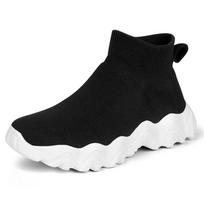 Klasės draugo vyriškos naujos aukštos elastinės kojinės vaikiški batai moteriški storapadžiai vieno pedalio laisvalaikio sportiniai batai size 27/17.2cm