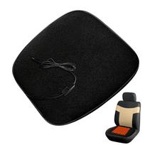 5V 12W USB Šildomas Pagalvėlė Automobilio Šildymo Padas Sėdynės Šildytuvas Žiemos Šildytuvas Transporto Priemonės Pagalvėlė black
