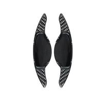 Carbon Fiber Steering Wheel Shift Paddle Shifter For Mitsubishi Outlander 22-24