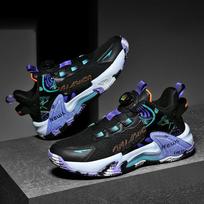 men's and women's mesh breathable, non-slip, wear-resistant, shock-absorbing and lightweight student sports shoes, tide and low top 36