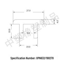 High-Temp Resistant Waterproof Silicone T-Shape Plug and Stopper