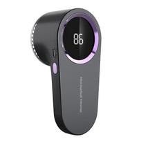 Portable USB Rechargeable Lint Remover with Digital Display