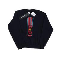 Disney Womens/Ladies Cars Lightning McQueen Stripes Sweatshirt S