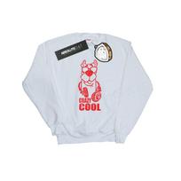 Scooby Doo Womens/Ladies Crazy Cool Sweatshirt L balta