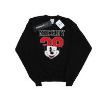 Disney Mens Mickey Mouse Split 28 Sweatshirt M juoda