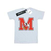 Disney Womens/Ladies Mickey Mouse Running Cotton Boyfriend T-Shirt XXL