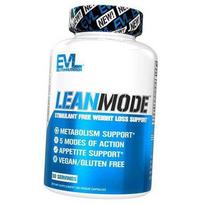 Riebalų degintojas medžiagų apykaitai spartinti ir apetitui mažinti, Leanmode, Evlution Nutrition 150 kaps. (02385005) 150vcaps