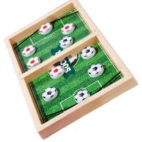 Vaikiškas žaislas rankinis futbolo šaudymas edukacinis stalo futbolas suaugusiems berniukui mergaitei 2 žaidėjams juokingas vaikas šeima stalo žaidimas B