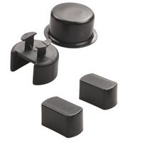 Upgrades ABS Door Hinge Pivot Bushings Wear Resistant Door Hinge Bushings for Smooth Operate & Extended Life for Dodge