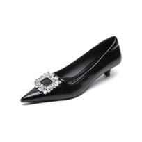 Stiletto heel soft sole does not tire feet high heels women's skirt pointed toe pumps women 34