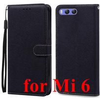 Mi 6 dėklas Xiaomi Mi 6 dėklui Redmi 6 odinis piniginės tipo atverčiamas dėklas Xiaomi Redmi 6 Mi6 telefono dėklui Redmi6 dangtelis Fundas apvalkalas krepšiai