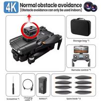 2025 Naujas V198 GPS Dronas ESC 8K HD Kamera Profesionali FPV 5G Wifi Lazerinė/Optinio Srauto Kliūčių Vengimo Šepetėlių Variklis Sulankstomas Kvadrokopteris Žaislas Dovana 4K 1B
