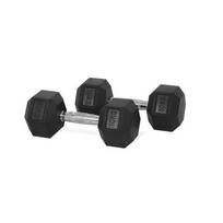 Hastings šešiakampiai hanteliai 10 kg, komplektas
