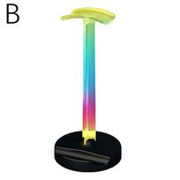 Universal RGB Headphones Stand Holder Desk Gaming Headset Built-in Aromatherapy Display Holder Non-Slip Rubber Base for Gamer juoda