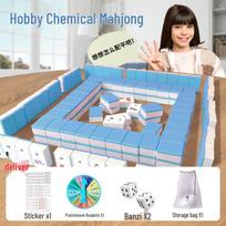 Chemistry Learning Mahjong Cards: Interactive Periodic Table for Students pink