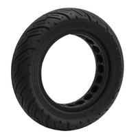 10X2.50 Electric Scooter Solid Tire Rubber Anti Slip Explosion Proof D Slot Honeycomb Solid Tire for Replacement