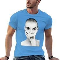 New RIP Sinead O'Connor T-Shirt sublime t shirt Aesthetic clothing plus size tops mens vintage t shirts S