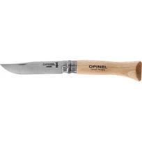 Peilis Opinel Nr.6, buko rankena, nerūdijančio plieno ašmenys