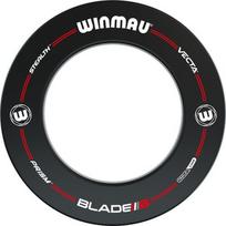 Apsauginis žiedas smiginiui Winmau Pro-Line, juodas