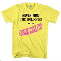 SEX PISTOLS 'Never Mind The Bollocks' Album, Heavy Cotton T-shirt, Size S-5XL Unisex T-Shirt S