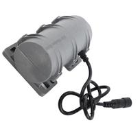 Vibration Motor 3650   3800RPM with   Speed Adapter Double Eccentric for Massaging Bed Chair Instruments
