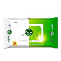 Dettol Disinfectant Wipes (3 x 50 Sheets) green