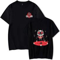 Cult of The Lamb Tshirt Unisex Short Sleeve Game T-shirt Men Women Streetwear Printing Casual Stylish Hip Hop S juoda