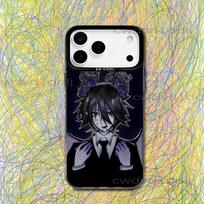 Satanick O-Okegom Game For iPhone 17,16,15,14,13,12,X,8,Pro,Max,Plus,SE4,Air,Mini Black IMD Matte Case iPhone12mini