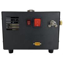 4500PSI Electric High Pressure Air Compressor with Barometer Intelligent Portable Air Compressor Pump Outdoor Air EU Plug
