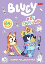 Bluey Ale Zabawa.  Kolorowanka