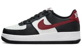 Nike Air Force 1 GS Black Dark Team Red FZ4351-001 36